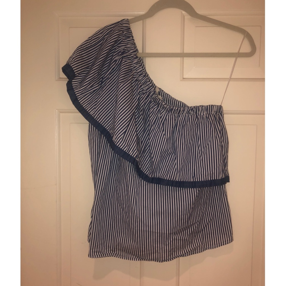 Current Air Los Angeles One Shoulder Top